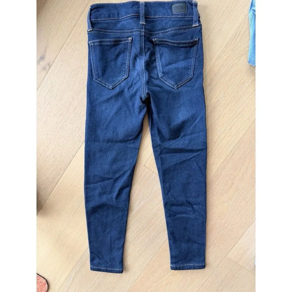 Justice Girls  Jeans Bundle - Soft & Stretchy - Size 8 - 3 Pair